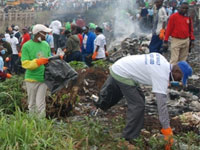 Environment Nairobi water clean up project