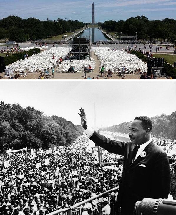 August 28, 2013 a commemoration will be held in honor of 50 years since Dr. King delivered his stirring "I have a dream" speech from the steps of the Lincoln Memorial. (credit to usa.gov)