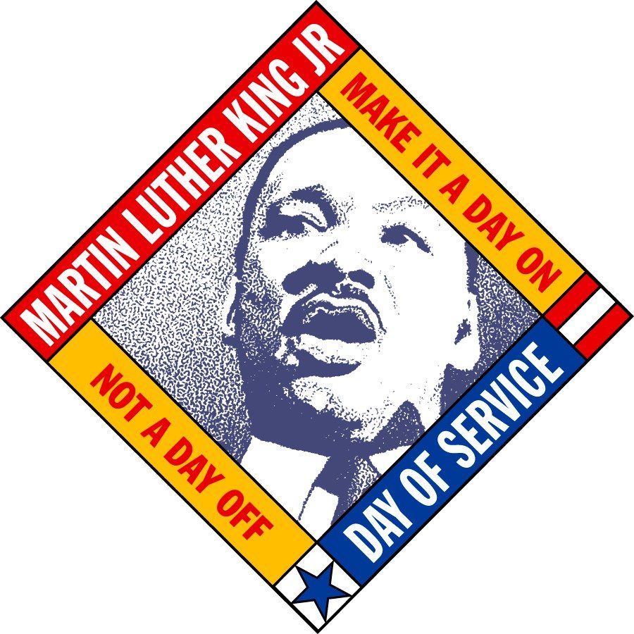In 1994 Martin Luther King Day was made an official day of service.