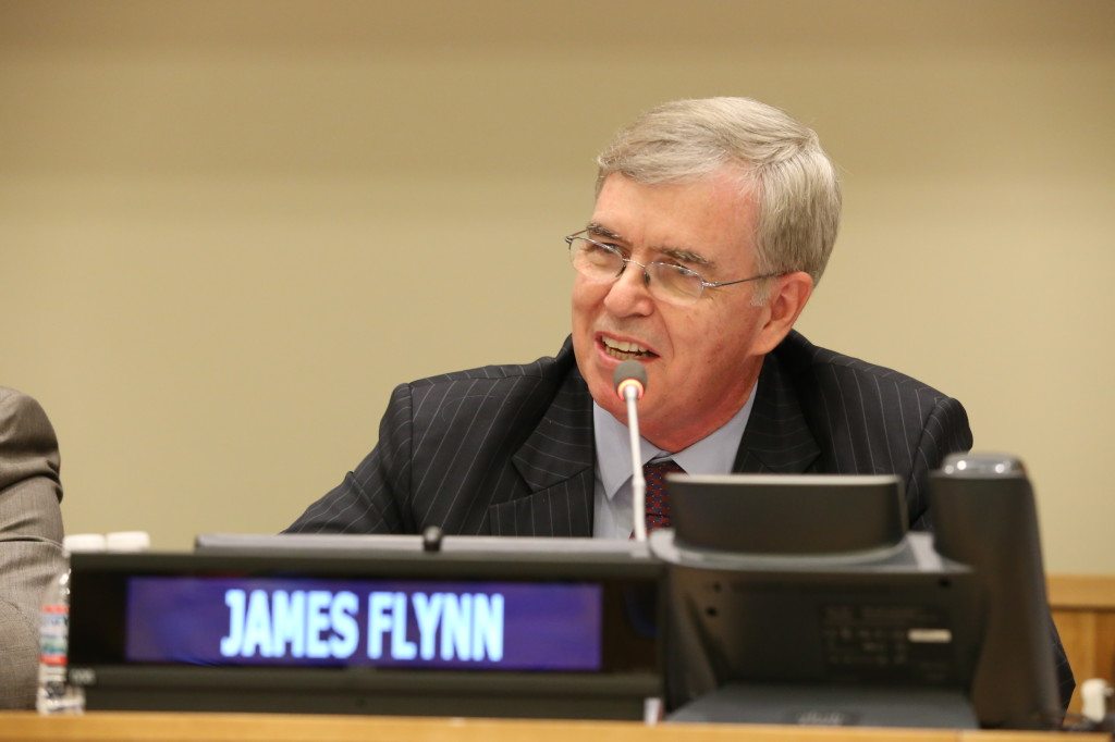 Jim Flinn at UN