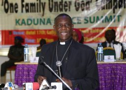 Summit Chairman, Archbishop Josiah Idowu-Fearon, the Anglican Archbishop of the Province of Kaduna and Bishop of Kaduna diocese2