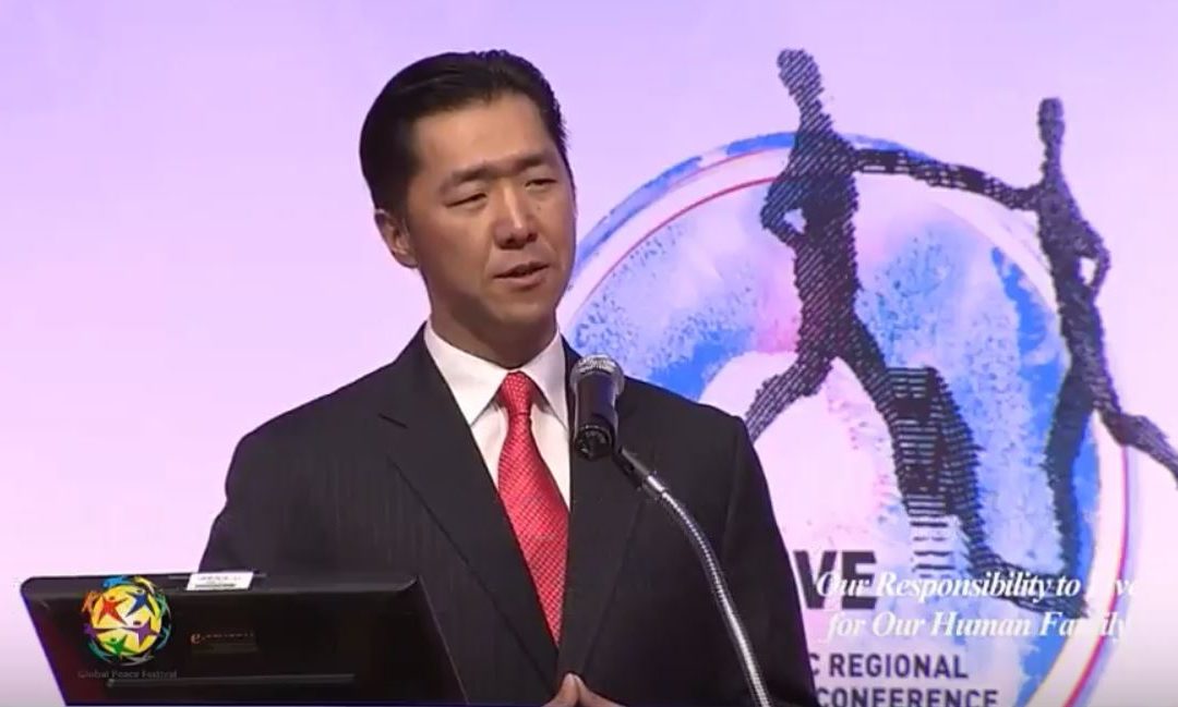 Address at the International Association for Volunteer Effort (IAVE) Asia-Pacific Conference 2011