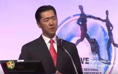 Address at the International Association for Volunteer Effort (IAVE) Asia-Pacific Conference 2011