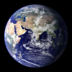 Globe of Earth