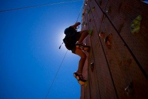 Rock climbing challenge