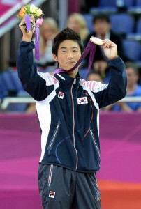 Yang Hak Seon Vault London Olympics 2012