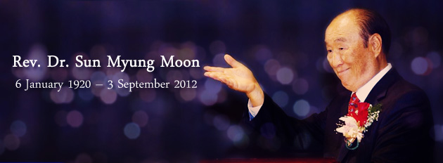 Honoring the Legacy of Rev. Dr. Sun Myung Moon