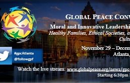 Global Peace Convention 2012 will be livestreamed.