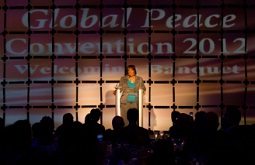 Bernice King at Global Peace Convention