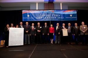 Atlanta Declaration, signature with Global Leaders