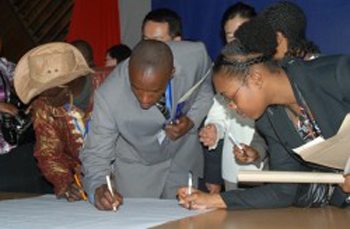 Kenya National Youth Summit Reflects Commitments of the Nairobi Declaration
