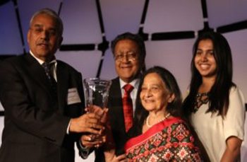 Demonstrating Global Excellence in Philanthropy: Dr. Manu and Mrs. Aruna Chandaria