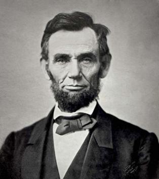16th President of the United States of America, Abraham Lincoln issued the Emancipation Proclamation and was instrumental in passing the 14th Amendment to the U.S. Constitution, in essence ending the 250 year-old institution of slavery in America.