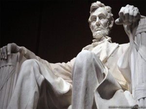 Abraham Lincoln, the sixteenth president of the United States