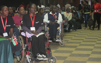 Kenyan youth attended the GPF’s National Youth Summit held in Nairobi, Kenya, on February 1.