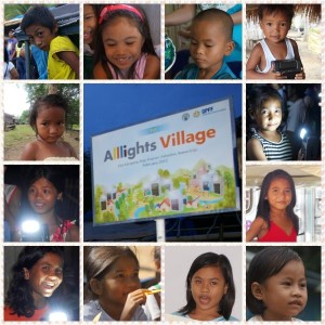 The All-Lights Village Project is bringing solar powered lamps to remote villages in underdeveloped countries as a way to combat illiteracy and build self-reliance.