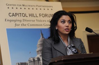 Muslim Women in Peacebuilding Addressed at Capitol Hill Forum in the U.S.