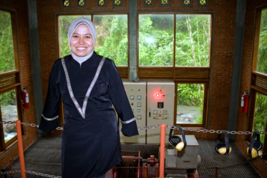 Tri Mumpuni introduced micro-hydro generators as a means to provide electricity to remote villages in Indonesia.