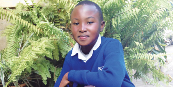 Stephen Njoroge has been lauded Mattai's successor at the age of 12 for planting 10,000 trees through his We Care Club at his school. He was recognized last year at the UN International Day of Peace.