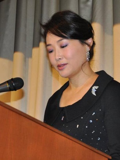 In 2012, Mrs. Jun Soon Moon delivered the keynote at the "Living for the Sake of Others" awards ceremony.