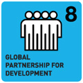 Goal 8 of the UN Millennium Development Goals is to build Global Partnership for Development.