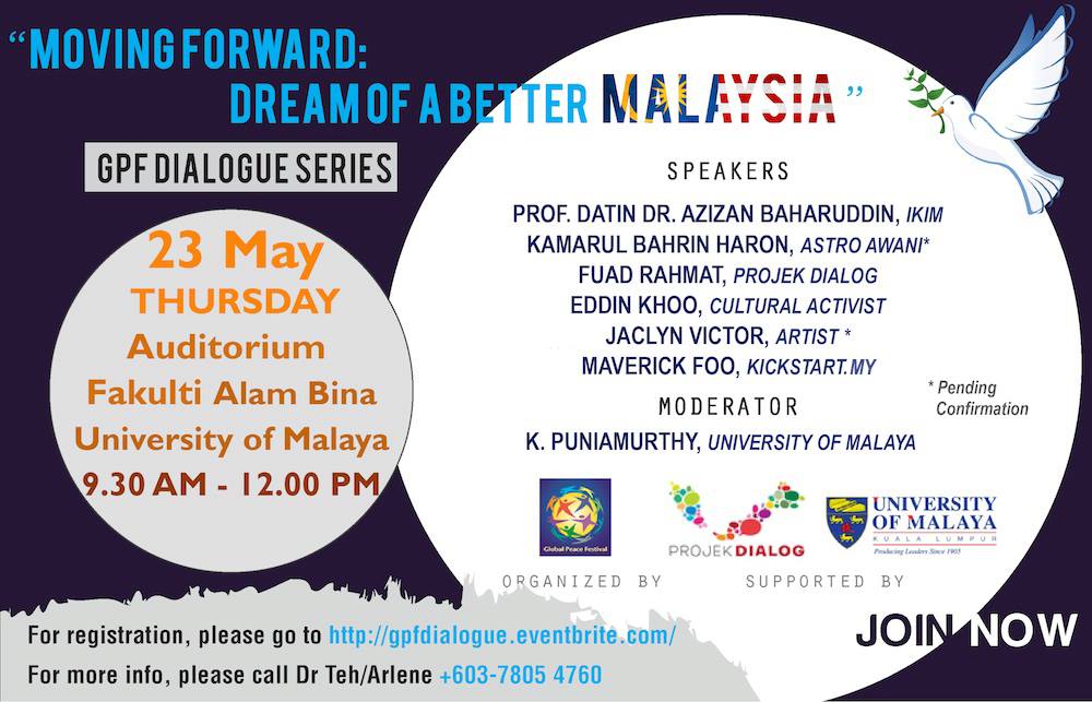 Forum hosted on May 22 to examine the way forward in Malaysia.