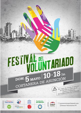 GPF was represented at the third National Volunteer Festival in Paraguay.
