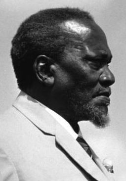 Jomo Kenyatta is considered to be one of the "founding fathers" of Kenya.