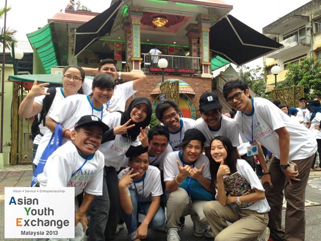 The Asian Youth Exchange is an annual program that focuses on developing the character, creativity and conviction of young Asian leaders.