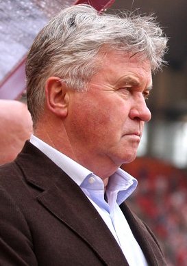 Hiddink led the Korean national team to a stunning 4th place finish in the 2002 World Cup. Much of it is attributed to his coaching skills. Photo courtesy of Новикова Юлия.