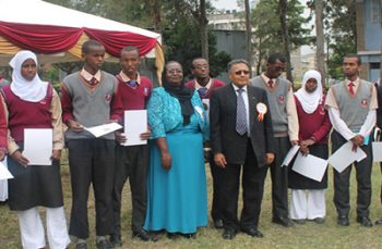 GPF Reports on Recognition of Character Competency Initiative in Nairobi Secondary Schools
