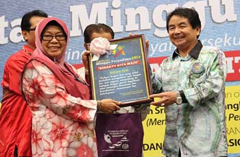 GPF Malaysia Recognized with Peace and Unity Award