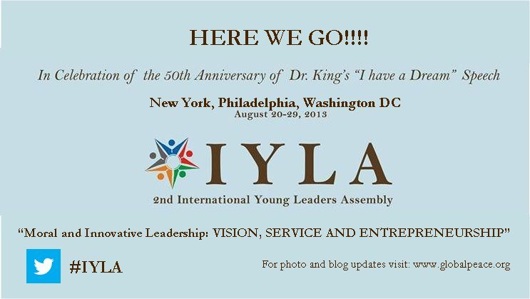 2nd International Young Leaders Assembly (IYLA) ,2013