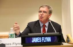 Jim Flynn at the United Nations