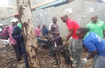 Daniel Juma and Kairobangi Youth