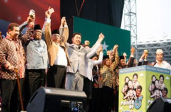 Festival in Jakarta, Indonesia