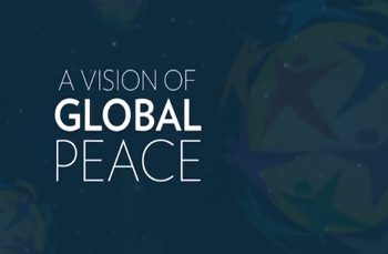 Welcome Message from Co-Chairs of Global Peace Convention 2013