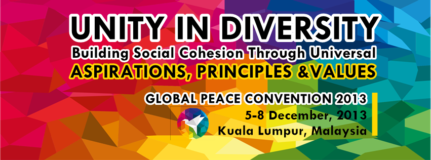  Global Peace Convention 2013