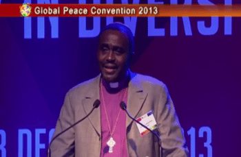 Sunday Onuoha Global Peace Convention Malaysia