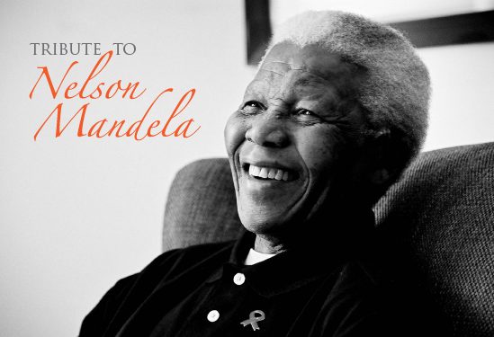 Nelson Mandela, July 18, 1918- Dec. 05, 2013