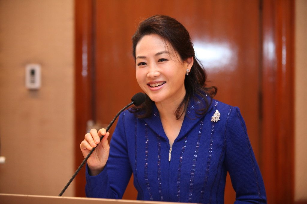 Dr. Jun Sook Moon, Global Peace Convention Kuala Lumpur 2013