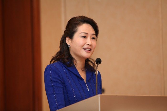 Dr. Jun Sook Moon at Global Peace Women