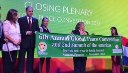 Global Peace Convention announcement