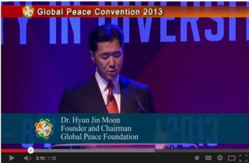 interfaith council-Hyun Jin Moon GPC 2013