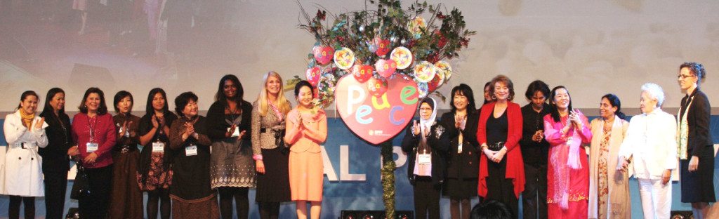 Global Peace Women International Launch Korea 2012 04 Jun Sook Moon