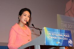 Global Peace Women International Launch Korea 2012 03 Jun Sook Moon