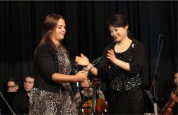 Dr. Jun Sook Moon speaks at Annual “Living for the Sake of Others” Awards in Paraguay