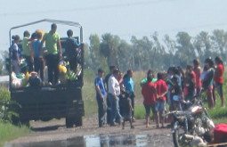 Global Peace Foundation - Paraguay delivers supplies to flood-stricken Alto-Paraguay families