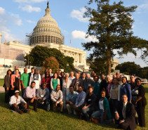 Global Peace leadership Conference USA delegates go on a special tour of Capitol Hill highlighting the spiritual legacy of the United States of America.