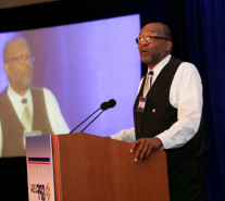 Dr. Trulear speaking at the Global Peace Leadership Conference USA.